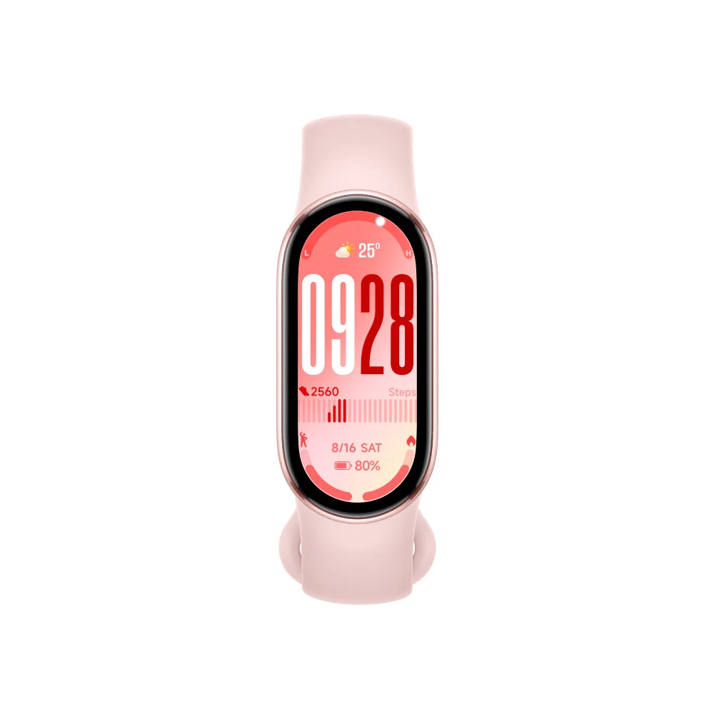 Купить Фитнес браслет Xiaomi Smart Band 10 Mystic Rose (Розовый) EU Фитнес браслет Xiaomi Smart Band 10 Mystic Rose (Розовый) EU