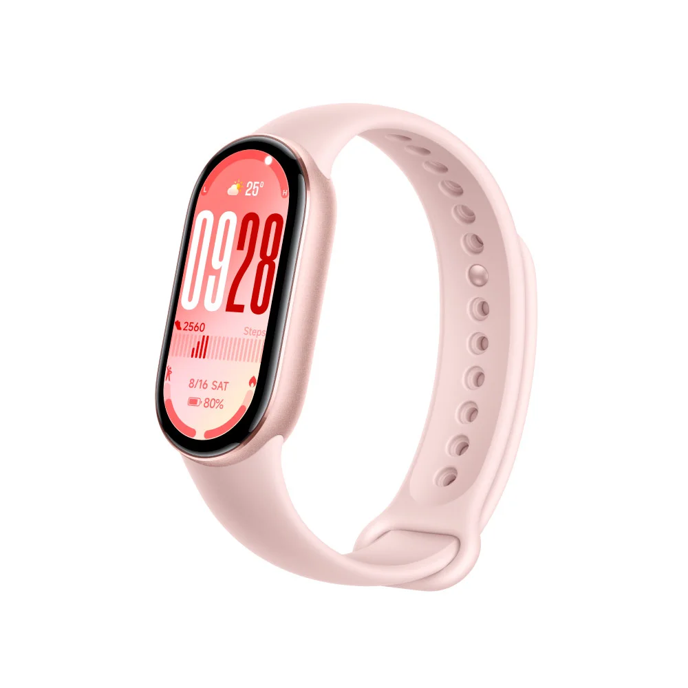 Купить Фитнес браслет Xiaomi Smart Band 10 Mystic Rose (Розовый) EU Фитнес браслет Xiaomi Smart Band 10 Mystic Rose (Розовый) EU