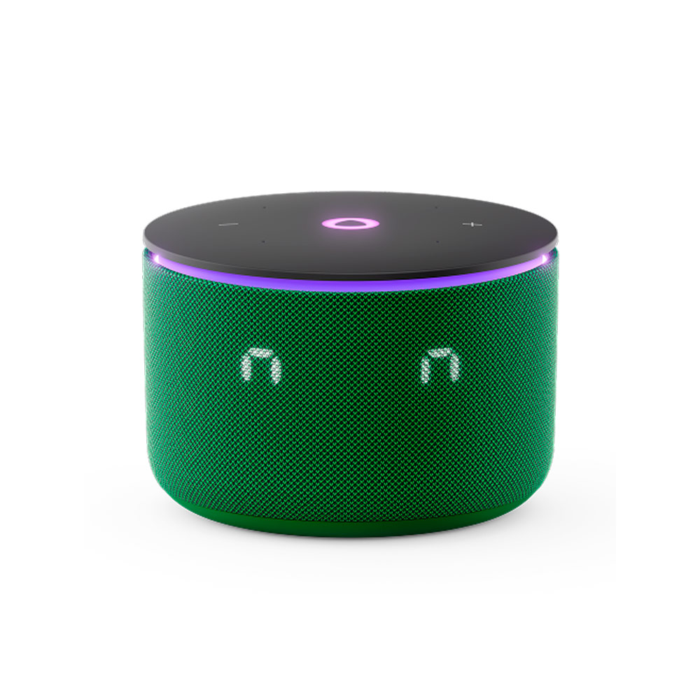 Умная колонка Яндекс Станция Мини 3 Про Зеленый