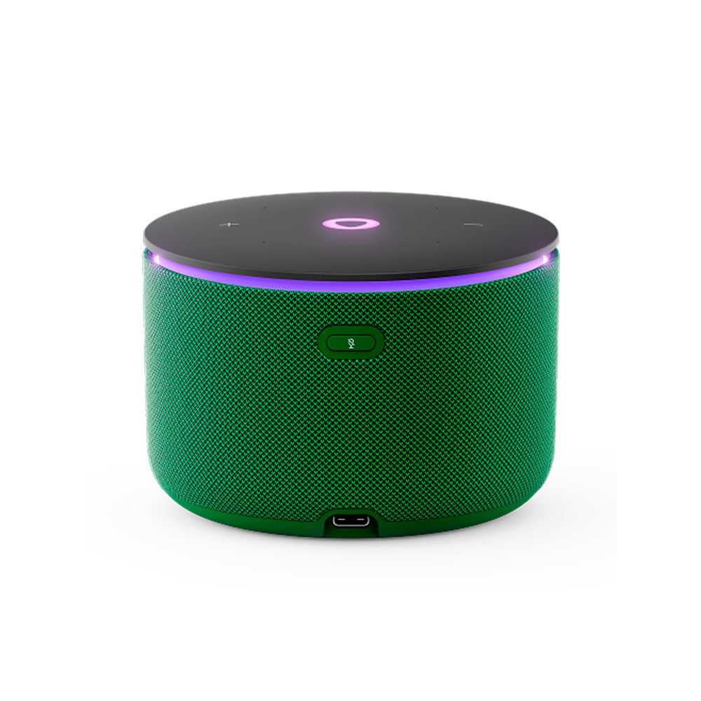 Умная колонка Яндекс Станция Мини 3 Про Зеленый