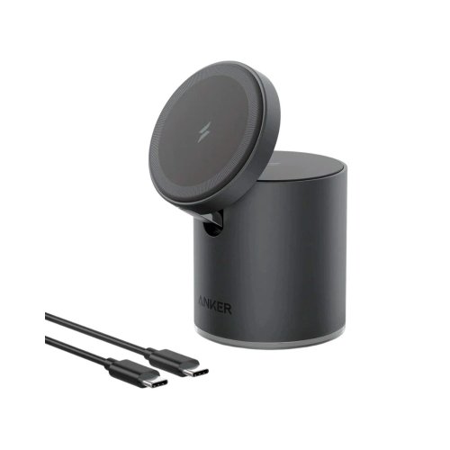 Беспроводное зарядное устройство Anker 623 Magnetic Wireless Charger 2 in 1 (A2568011)