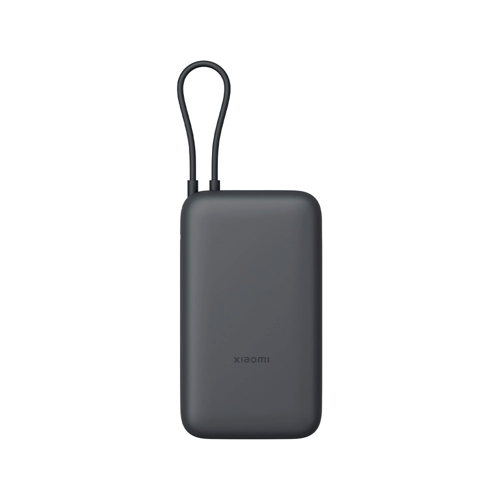 Внешний аккумулятор Xiaomi Power Bank 22,5W 20000 mAh (PB2020MI) Черный