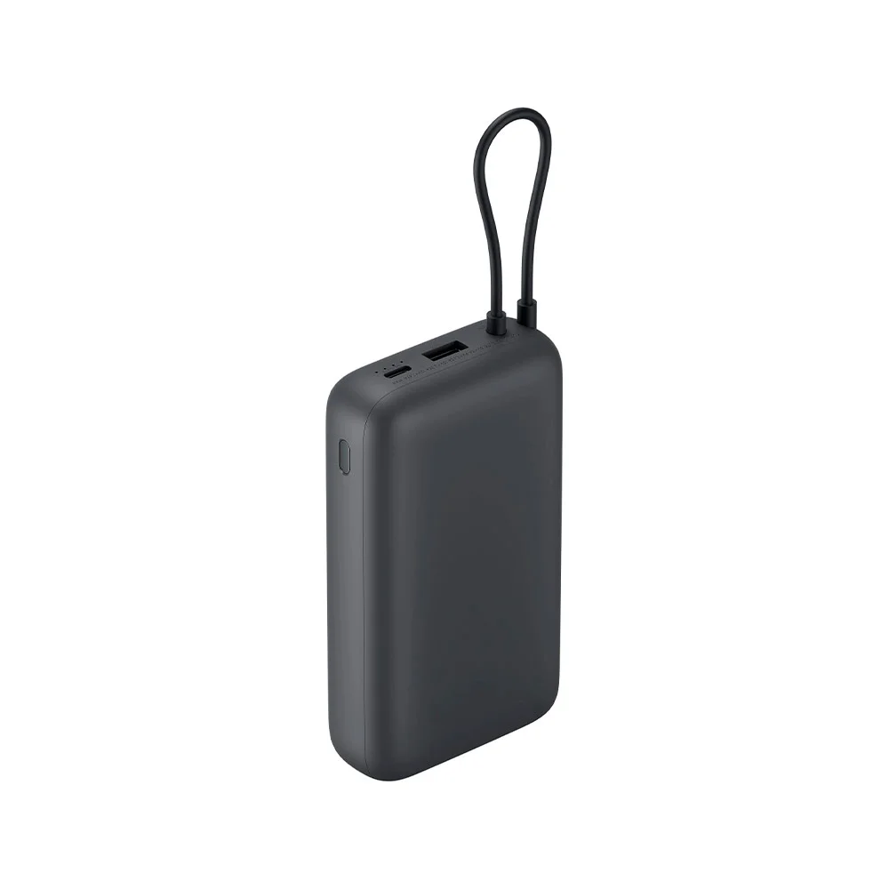 Купить Внешний аккумулятор Xiaomi Power Bank 33W 20000 mAh (PB2033) Черный Внешний аккумулятор Xiaomi Power Bank 33W 20000 mAh (PB2033) Черный