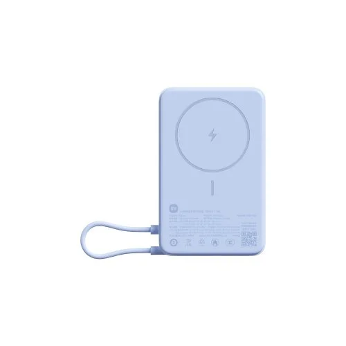 Купить Внешний аккумулятор Xiaomi Power Bank Wireless 7,5W 10000 mAh (WPB1007Z) Голубой Внешний аккумулятор Xiaomi Power Bank Wireless 7,5W 10000 mAh (WPB1007Z) Голубой