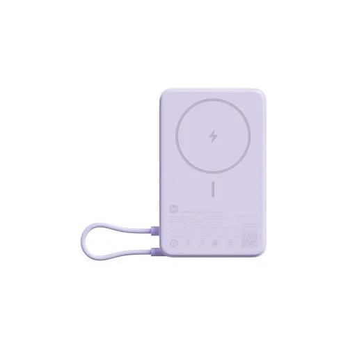 Купить Внешний аккумулятор Xiaomi Power Bank Wireless 7,5W 10000 mAh (WPB1007Z) Фиолетовый Внешний аккумулятор Xiaomi Power Bank Wireless 7,5W 10000 mAh (WPB1007Z) Фиолетовый