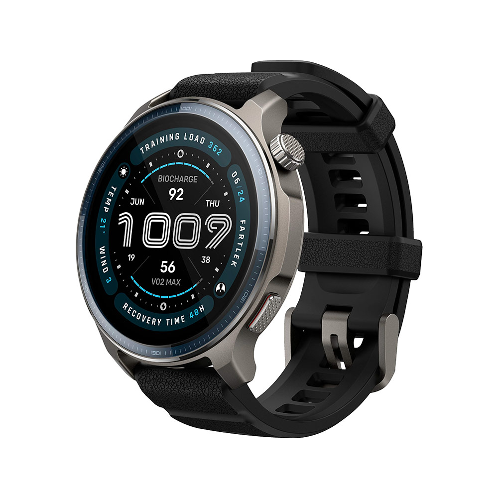 Умные часы Amazfit Balance 2 (A2430) Black (Черный)