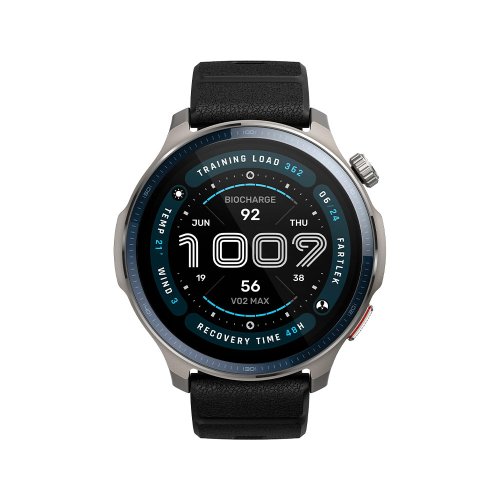 Умные часы Amazfit Balance 2 (A2430) Black (Черный)