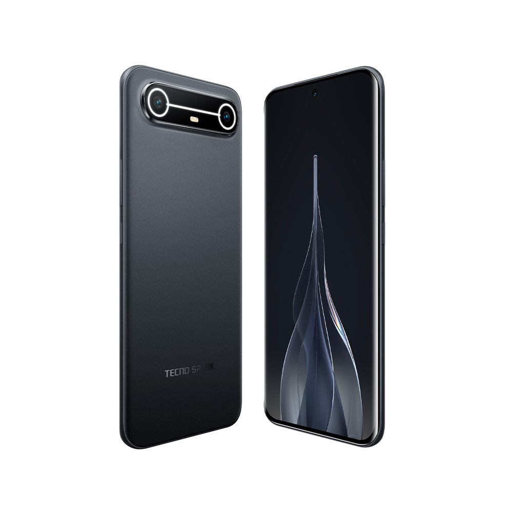 Смартфон Tecno Spark Slim 8/256Gb Cool Black (Черный) RU