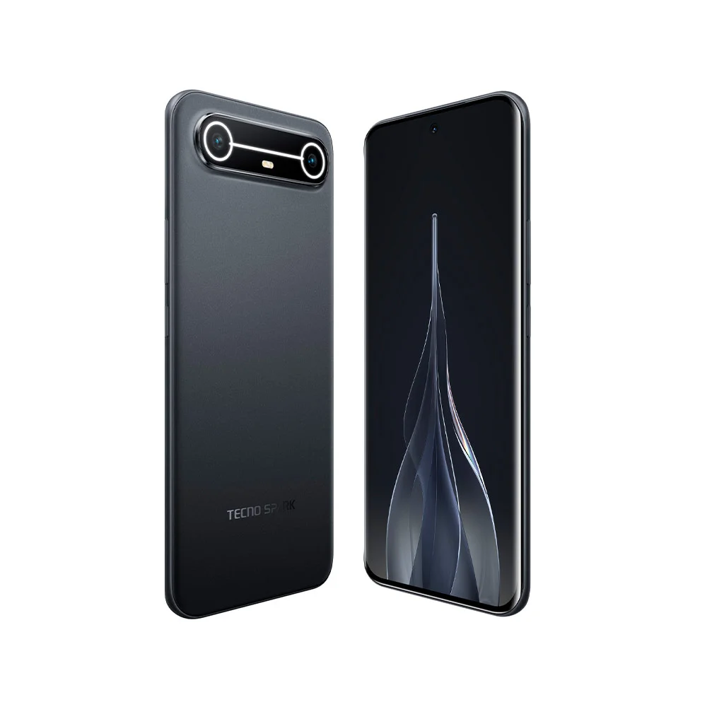 Смартфон Tecno Spark Slim 8/256Gb Cool Black (Черный) RU