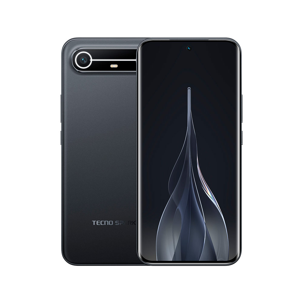 Смартфон Tecno Spark Slim 8/256Gb Cool Black (Черный) RU