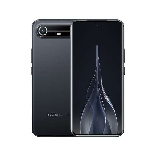 Смартфон Tecno Spark Slim 8/256Gb Cool Black (Черный) RU