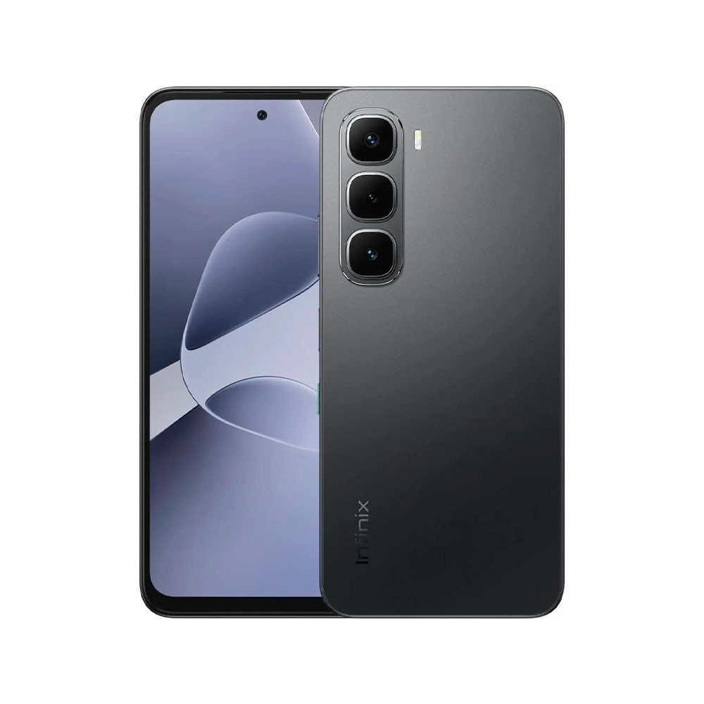 Смартфон Infinix HOT 60i 8/256Gb Sleek Black (Черный) RU