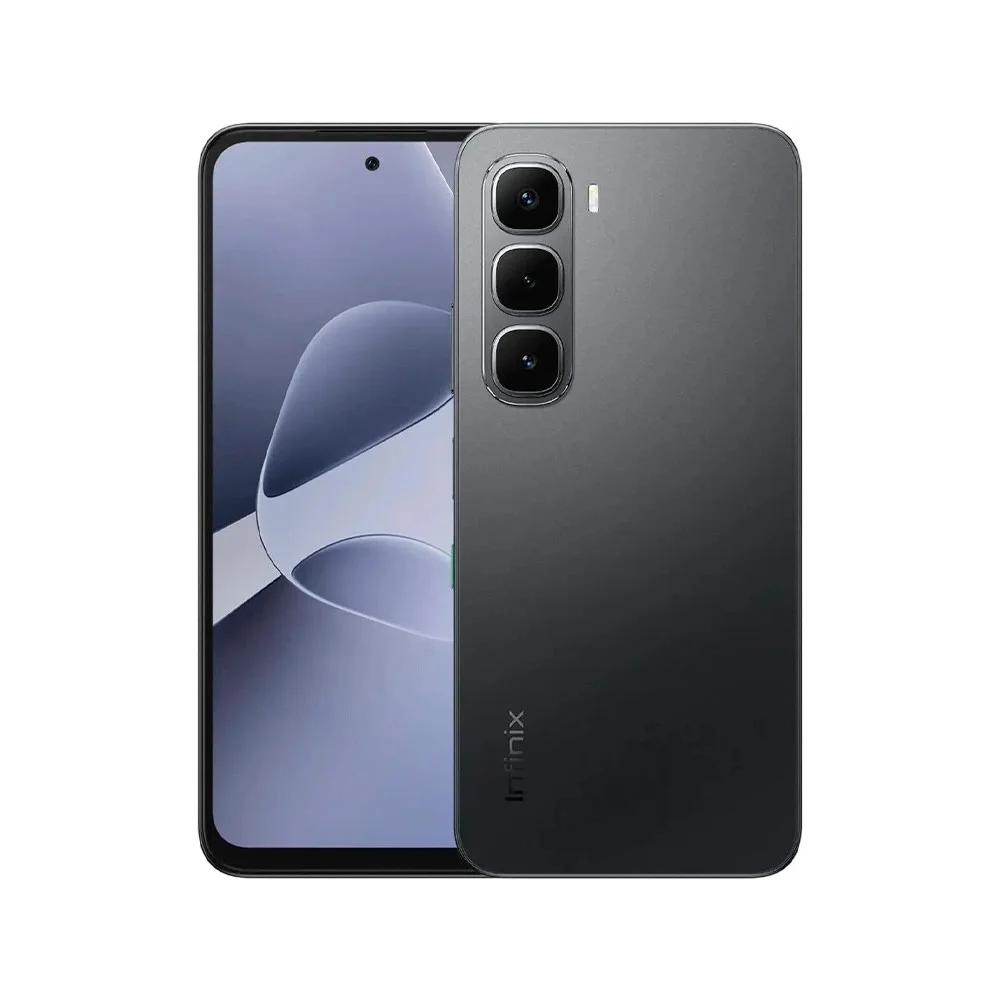 Смартфон Infinix HOT 60i 8/256Gb Sleek Black (Черный) RU