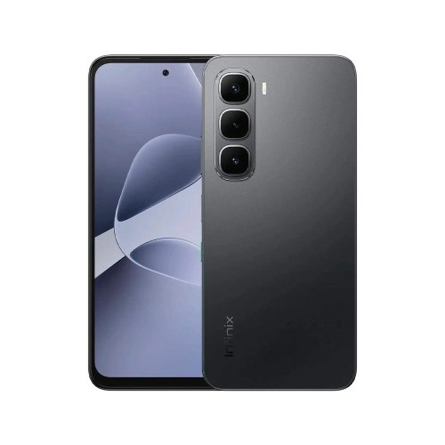 Смартфон Infinix HOT 60i 8/256Gb Sleek Black (Черный) RU