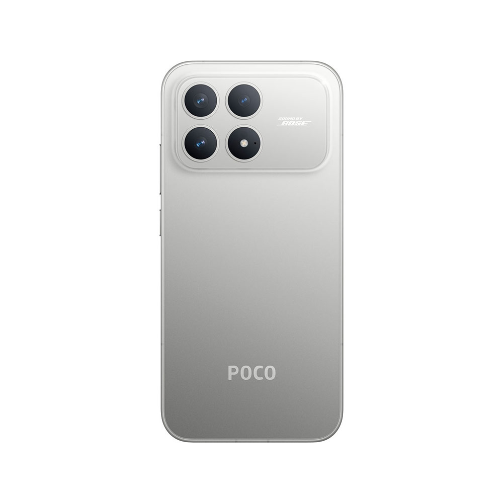 Смартфон Xiaomi Poco F8 Pro 5G 12/512Gb Titanium Silver (Серебряный) EU