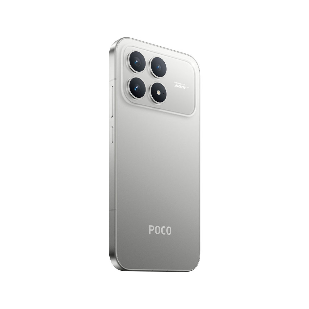 Смартфон Xiaomi Poco F8 Pro 5G 12/512Gb Titanium Silver (Серебряный) EU