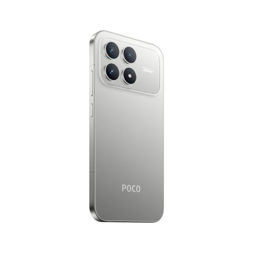 Смартфон Xiaomi Poco F8 Pro 5G 12/512Gb Titanium Silver (Серебряный) EU