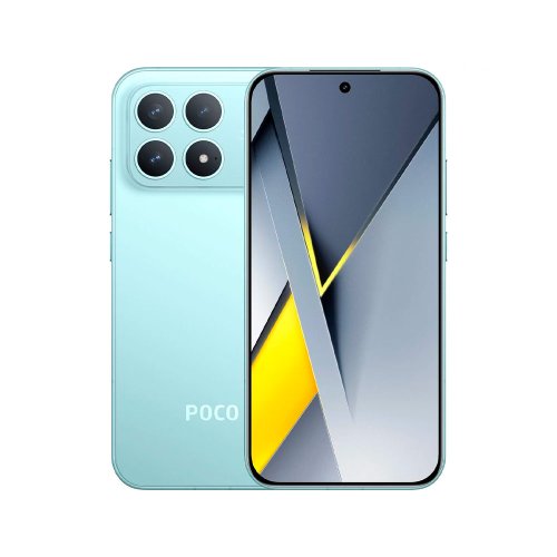 Смартфон Xiaomi Poco F8 Pro 5G 12/512Gb Blue (Синий) EU