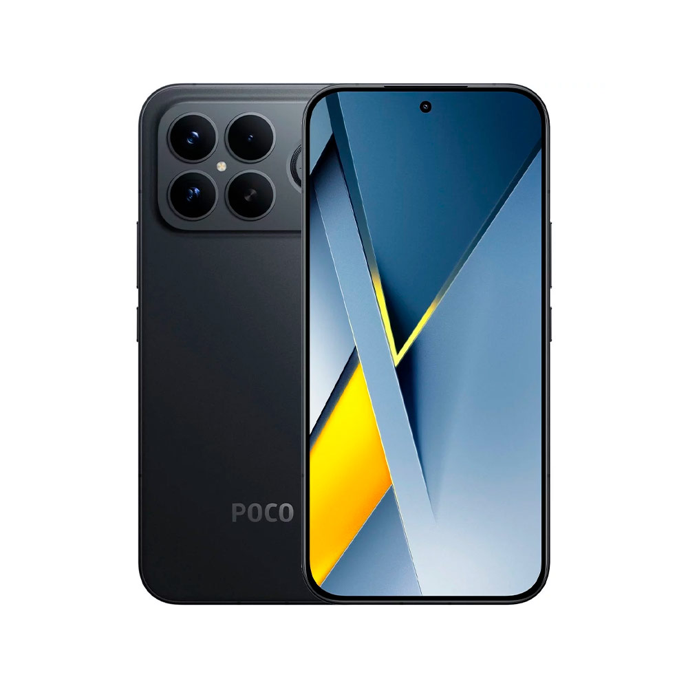 Смартфон Xiaomi Poco F8 Ultra 5G 16/512Gb Black (Черный) EU