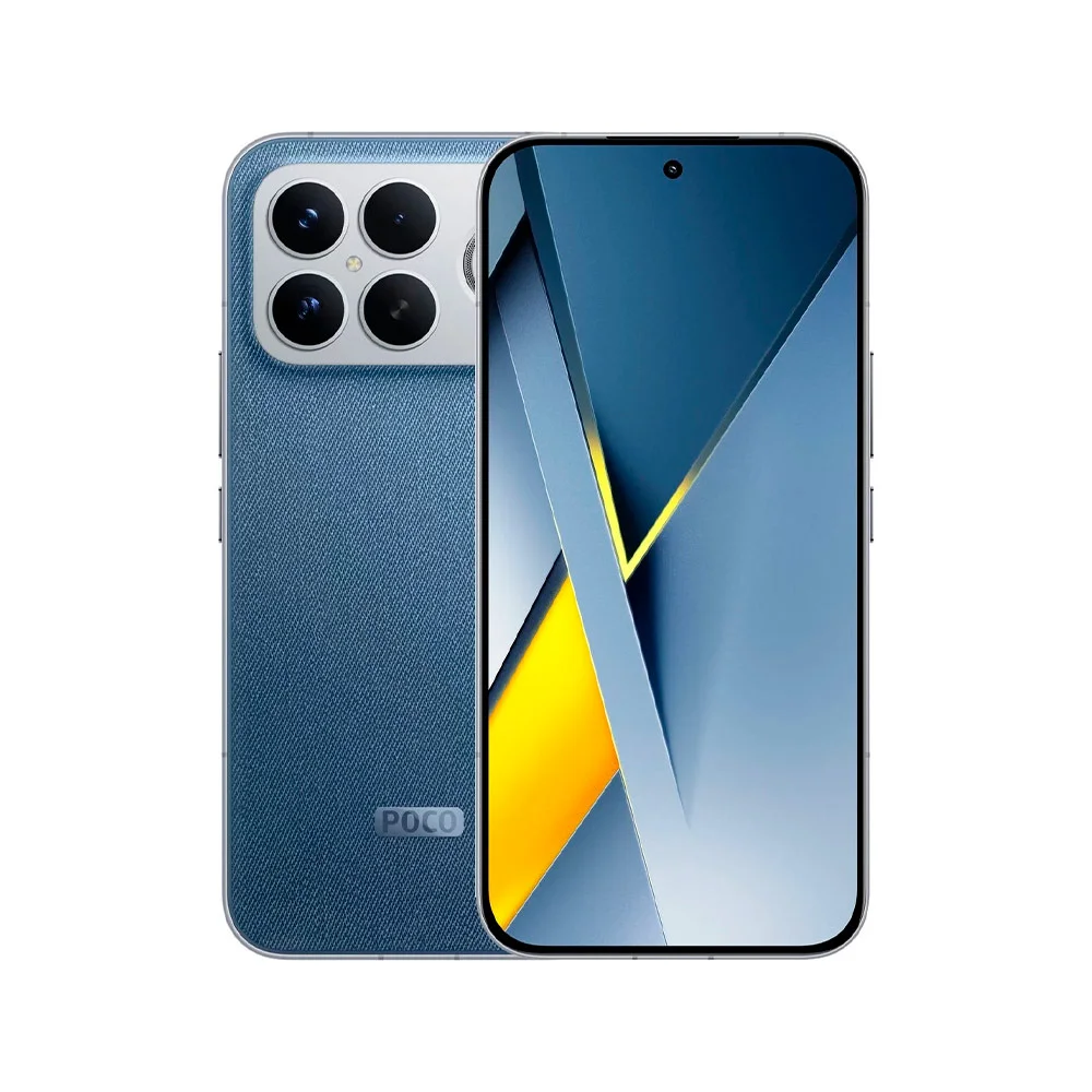 Смартфон Xiaomi Poco F8 Ultra 5G 16/512Gb Denim Blue (Синий) EU