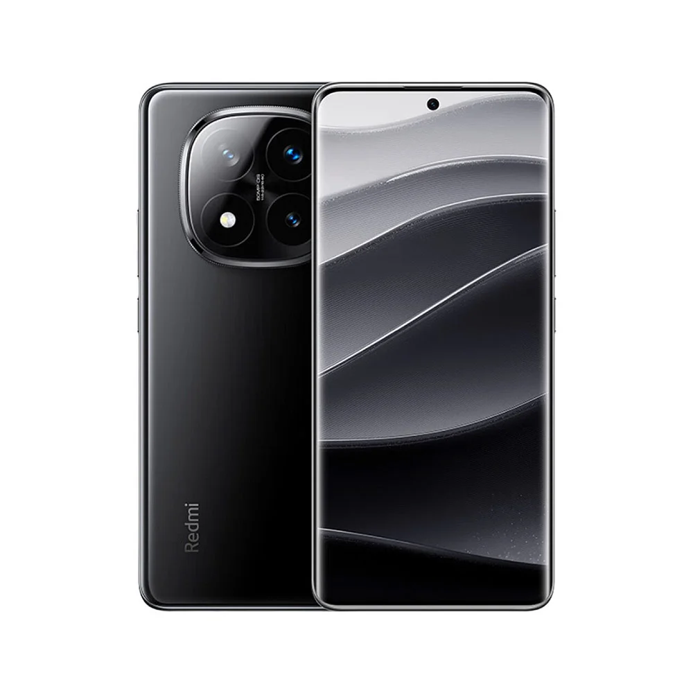 Смартфон Xiaomi Redmi Note 14 Pro+ 5G 12/256Gb Midnight Black (Черный) EU без З/У