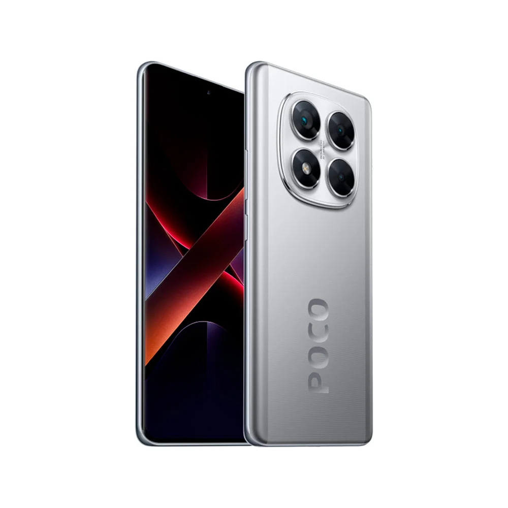 Смартфон Xiaomi Poco X7 12/512Gb Silver (Серебряный) EU без З/У