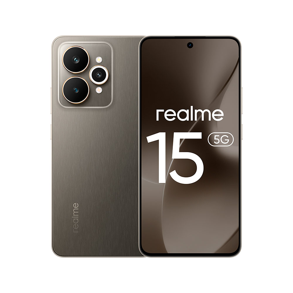 Смартфон Realme 15 8/256Gb Black (Черный) RU
