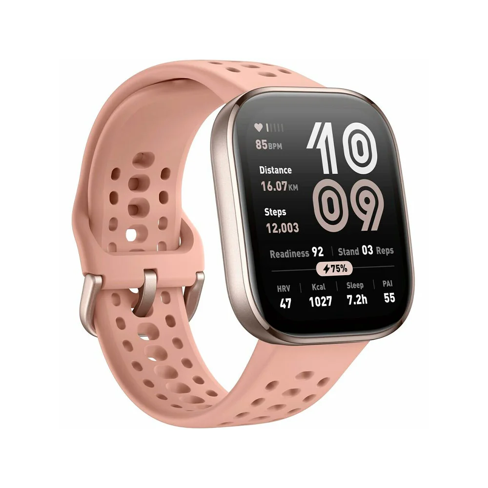 Купить Умные часы Amazfit Bip 6 Blush Pink (Розовое золото) Умные часы Amazfit Bip 6 Blush Pink (Розовое золото)