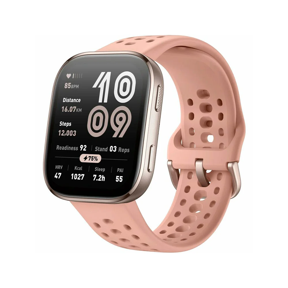 Умные часы Amazfit Bip 6 Blush Pink (Розовое золото)