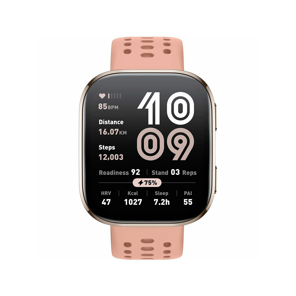 Умные часы Amazfit Bip 6 Blush Pink (Розовое золото)