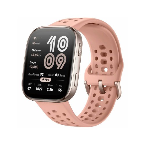 Умные часы Amazfit Bip 6 Blush Pink (Розовое золото)