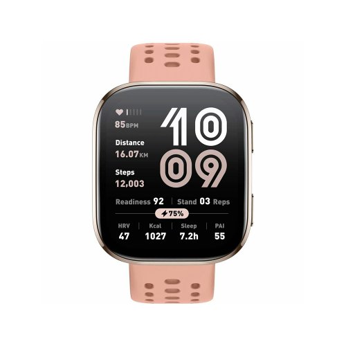 Умные часы Amazfit Bip 6 Blush Pink (Розовое золото)