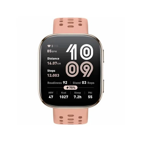 Купить Умные часы Amazfit Bip 6 Blush Pink (Розовое золото) Умные часы Amazfit Bip 6 Blush Pink (Розовое золото)
