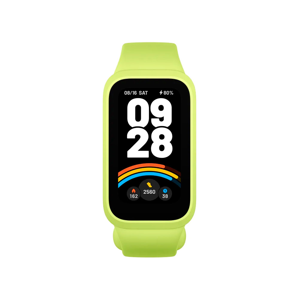Фитнес браслет Xiaomi Smart Band 9 Active Green (Зеленый) RU