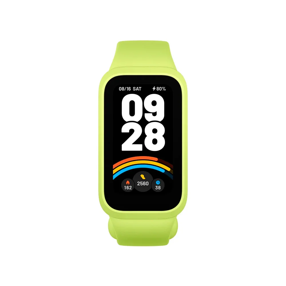 Купить Фитнес браслет Xiaomi Smart Band 9 Active Green (Зеленый) RU Фитнес браслет Xiaomi Smart Band 9 Active Green (Зеленый) RU