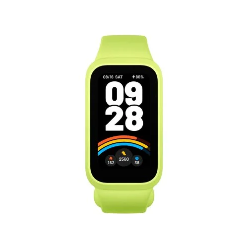 Купить Фитнес браслет Xiaomi Smart Band 9 Active Green (Зеленый) RU Фитнес браслет Xiaomi Smart Band 9 Active Green (Зеленый) RU