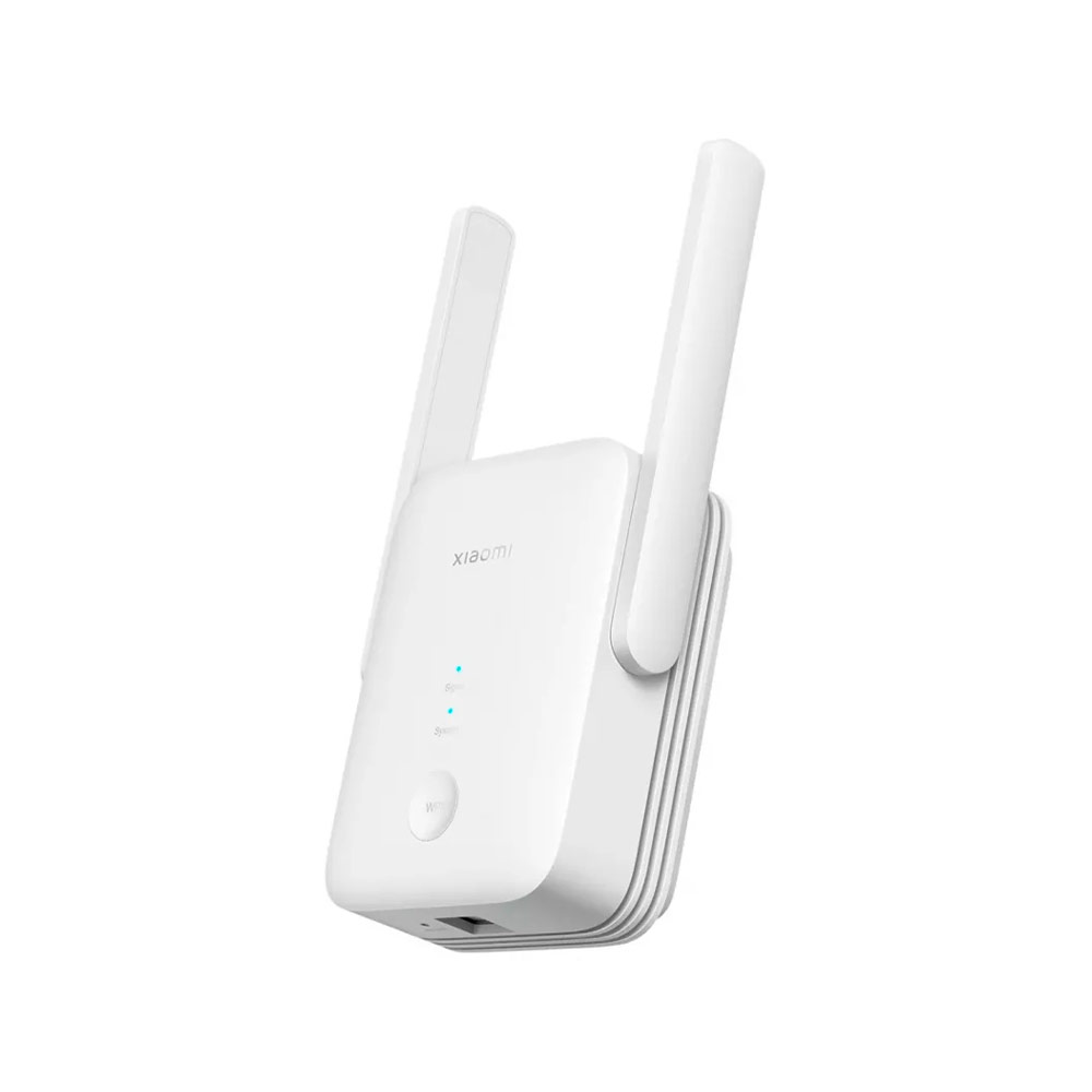 Усилитель Wi-Fi сигнала Xiaomi Wi-Fi Range Extender AX1500 (RN12) Белый
