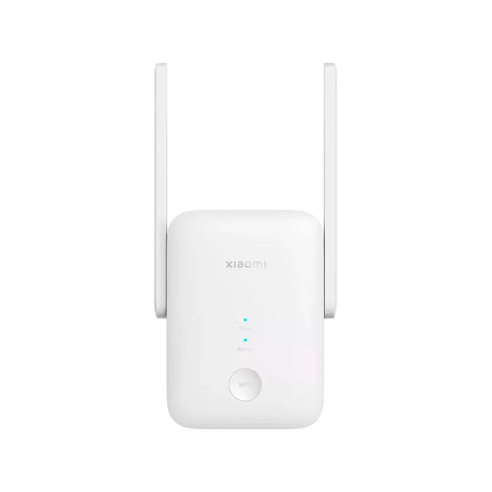 Усилитель Wi-Fi сигнала Xiaomi Wi-Fi Range Extender AX1500 (RN12) Белый