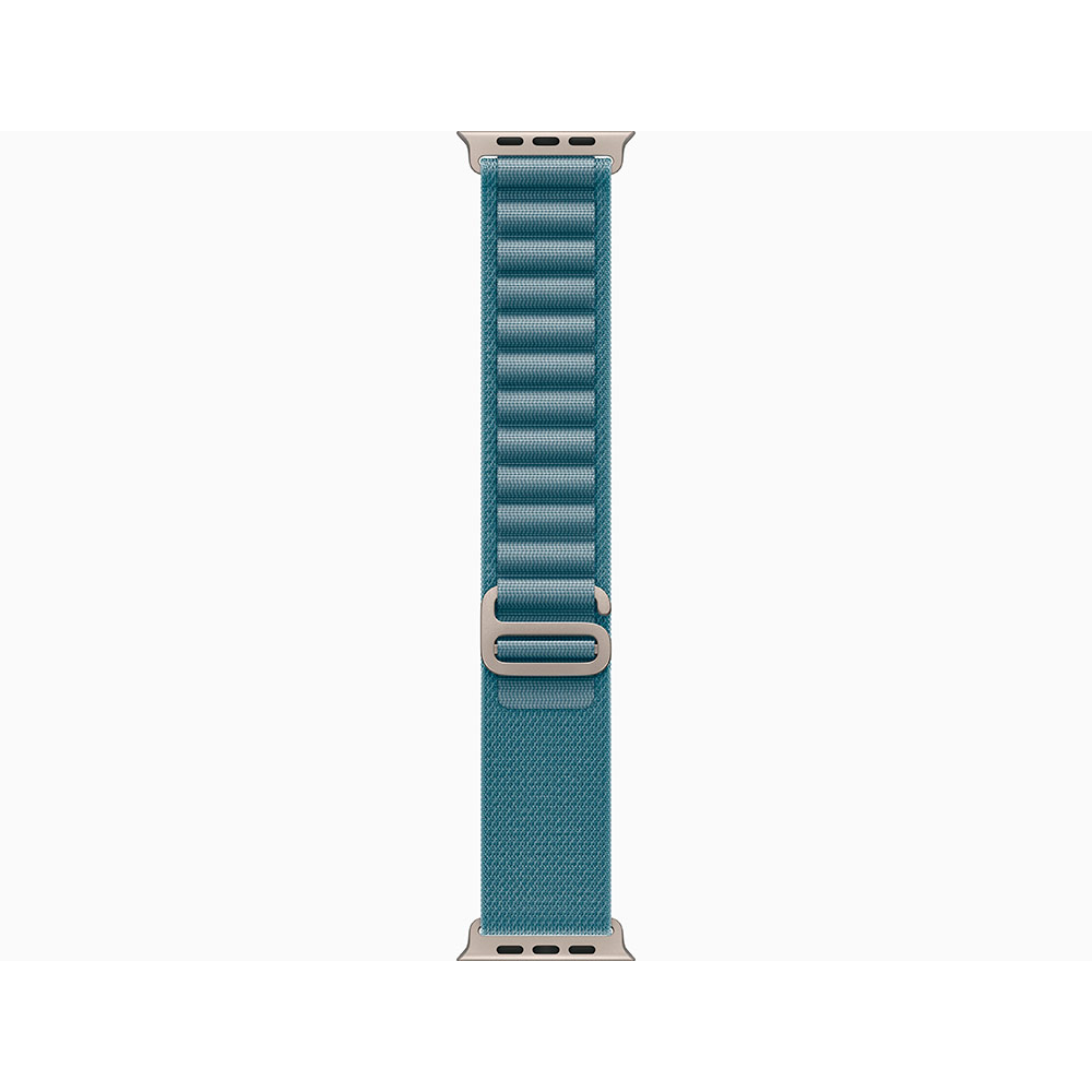 Умные часы Apple Watch Ultra 3 49mm Natural Titanium, Light Blue Alpine Loop S (US)