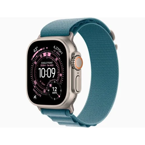 Купить Умные часы Apple Watch Ultra 3 49mm Natural Titanium, Light Blue Alpine Loop M (US) Умные часы Apple Watch Ultra 3 49mm Natural Titanium, Light Blue Alpine Loop M (US)
