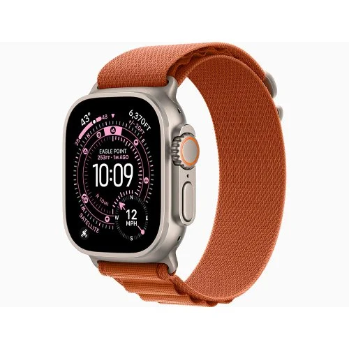 Купить Умные часы Apple Watch Ultra 3 49mm Natural Titanium, Terra Cotta Alpine Loop M (US) Умные часы Apple Watch Ultra 3 49mm Natural Titanium, Terra Cotta Alpine Loop M (US)