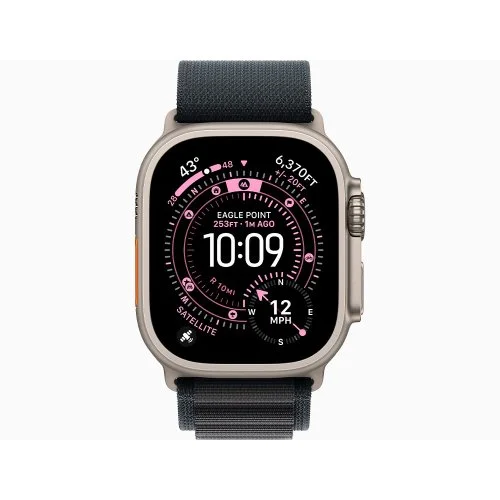 Умные часы Apple Watch Ultra 3 49mm Natural Titanium, Black Alpine Loop S (US)