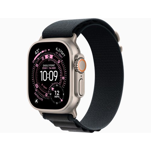 Умные часы Apple Watch Ultra 3 49mm Natural Titanium, Black Alpine Loop S (US)