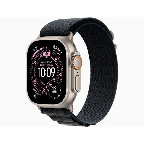 Умные часы Apple Watch Ultra 3 49mm Natural Titanium, Black Alpine Loop M (US)