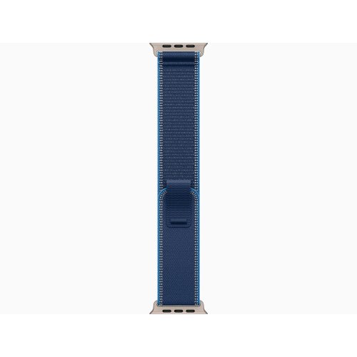 Умные часы Apple Watch Ultra 3 49mm Natural Titanium, Blue/Bright Blue Trail Loop S/M (US)