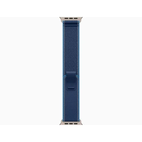 Умные часы Apple Watch Ultra 3 49mm Natural Titanium, Blue/Bright Blue Trail Loop S/M (US)