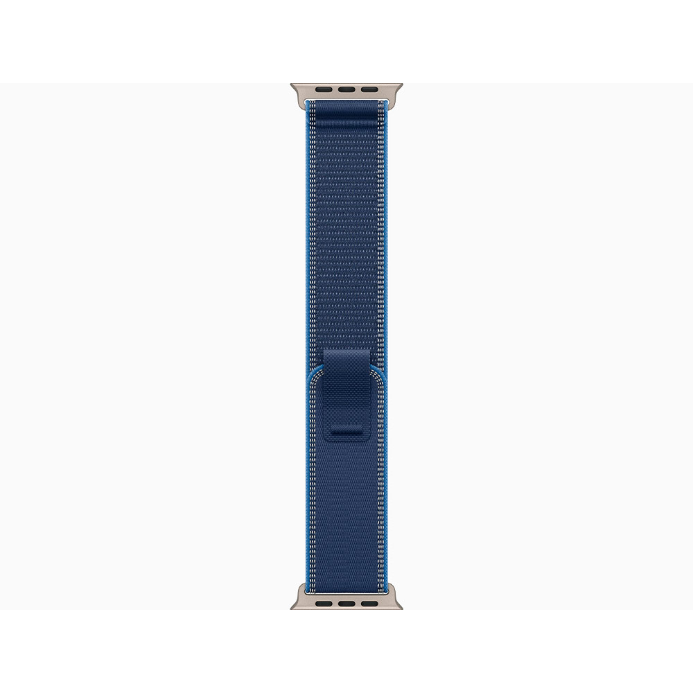 Умные часы Apple Watch Ultra 3 49mm Natural Titanium, Blue/Bright Blue Trail Loop M/L (US)
