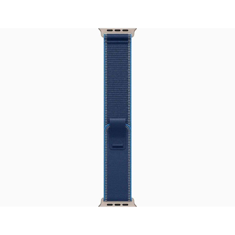 Умные часы Apple Watch Ultra 3 49mm Natural Titanium, Blue/Bright Blue Trail Loop M/L (US)