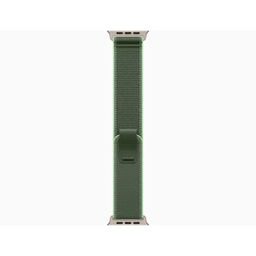 Умные часы Apple Watch Ultra 3 49mm Natural Titanium, Green/Neon Trail Loop S/M (US)