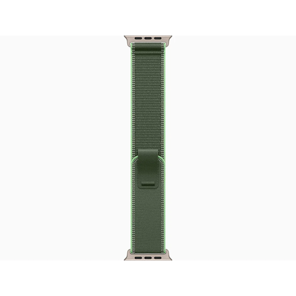Умные часы Apple Watch Ultra 3 49mm Natural Titanium, Green/Neon Trail Loop M/L (US)